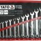 Set 12 chei combinate 8-24 mm YATO