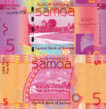 SAMOA 5 tala 2008 UNC!!!