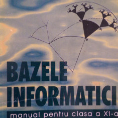 Bazele informaticii Manual pt cls.XI Rosca, State, Cocianu 1999