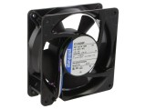 Ventilator axial 24V DC 119x119x38mm 570m3/h 78dBA cu rulment cu bilă