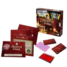 ESCAPE ROOM EXTENSIE CRIMA MISTERIOASA