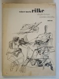 ELEGIILE DUINEZE , SONETELE CATRE ORFEU , desen de VASILE KAZAR , text de RAINER MARIA RILKE , 1978 *EDITIE BROSATA
