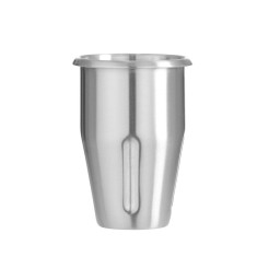 Cana de amestecare din otel inoxidabil pentru Milkshake, Design de Bronwasser, Hendi, 0,97L, ?113x(H)160mm foto