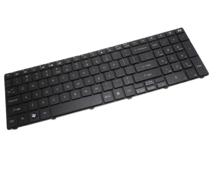 Tastatura Packard Bell MS2290, PEW91, PEW96, EasyNote ENTE11HC, EasyNote ENTE69KB, EasyNote LE11BZ, EasyNote