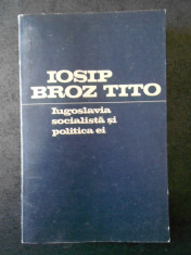 IOSIP BROZ TITO - IUGOSLAVIA SOCIALISTA SI POLITICA EI foto