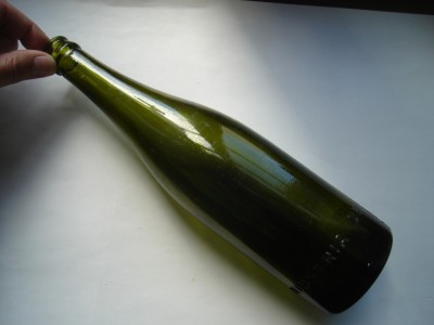 Sticla de bere Industria de stat a berei, RPR, 0.5 L foto