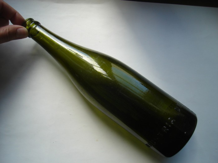 Sticla de bere Industria de stat a berei, RPR, 0.5 L