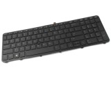 Tastatura HP PK130TK2B00 iluminata backlit, SPS 733688 001 iluminata backlit, ZBook 15 G1 iluminata backlit,
