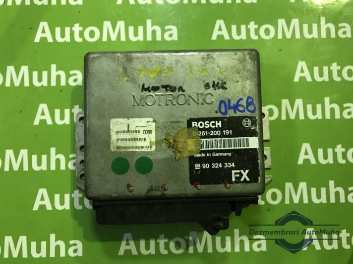 Calculator ecu Opel Vectra A (1988-1995) 0261200191