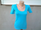 Mango Blue tricou dama mar. 38 - 40 / M