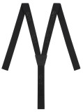 Bretele pentru pantaloni Suspenders