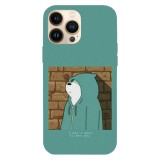 Husa compatibila cu Apple iPhone 15, Viceversa, model I dont want to see you We bare bears , Silicon, TPU, Transparent, Carcasa