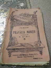 F. Biblioteca pentru toți, pravalia mortii