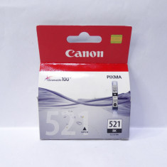 Cartus imprimanta Canon CLI-521BK original sigilat