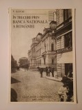 V. Săvoiu - &Icirc;n trecere prin Banca Națională a Rom&acirc;niei