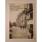 V. Săvoiu - &Icirc;n trecere prin Banca Națională a Rom&acirc;niei