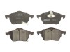 Set placute frana,frana disc OPEL ASTRA G Cabriolet (F67) (2001 - 2005) ABE C1U004ABE