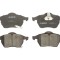 Set placute frana,frana disc OPEL ASTRA G Cabriolet (F67) (2001 - 2005) ABE C1U004ABE
