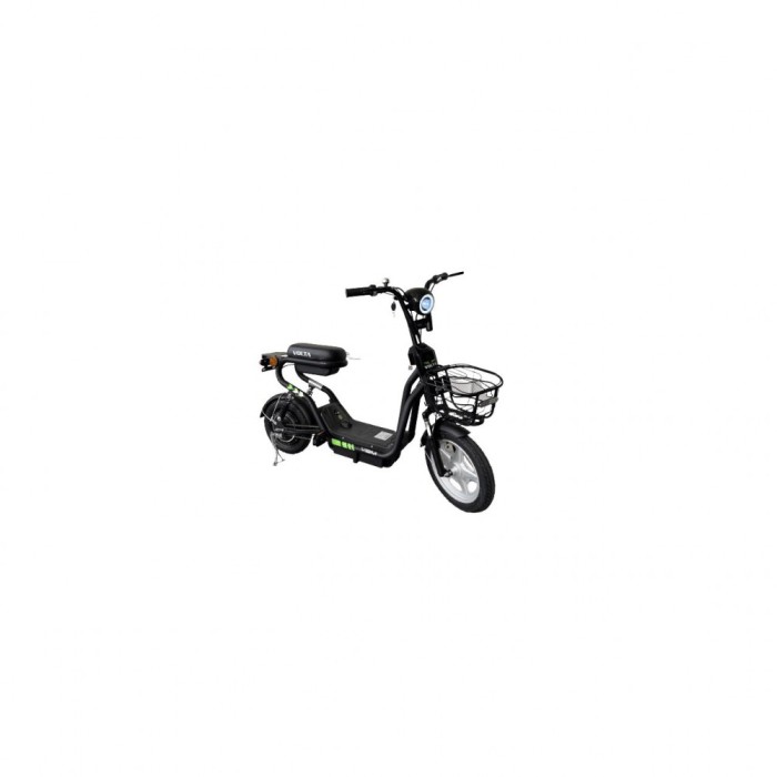 Scuter Electric cu Pedale, Volta VSM, Motor 220w 48v, Autonomie 55 km, Fara Permis (carnet)