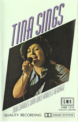 Casetă audio Tina Charles &amp;lrm;&amp;ndash; Tina Sings, originală foto