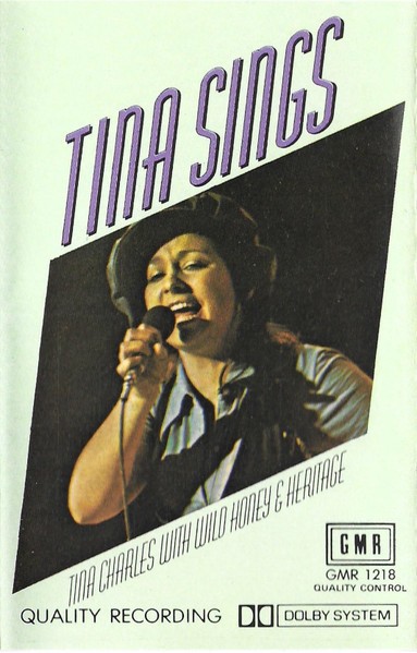 Casetă audio Tina Charles &lrm;&ndash; Tina Sings, originală