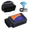 Interfata diagnoza auto Universal OBD2 ELM 327 Wifi - Negru