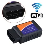 Cumpara ieftin Interfata diagnoza auto Universal OBD2 ELM 327 Wifi - Negru