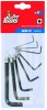 Set 8 chei imbus, Top Tools