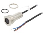 Comutator Anti-Vandalism SPST-NO 24V 300mA IP65