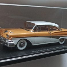 Macheta Ford Fairlane 500 Hardtop 1958 - NEO Scale Models 1/43