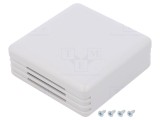 Carcasă Universală ABS Gri 71x71x27mm