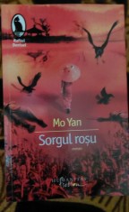 SORGUL ROSU MO YAN PREMIUL NOBEL PENTRU LITERATURA IN 2012