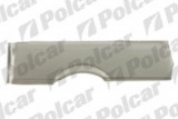 Segment reparatie aripa spate Mercedes Vito, Viano 2004-2010 Partea Dreapta superioara, Spate, inaltime 40 cm, Model Lung / LONG Kft Auto, AutoLux