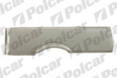 Segment reparatie aripa spate Mercedes Vito, Viano 2004-2010 Partea Dreapta superioara, Spate, inaltime 40 cm, Model Lung / LONG Kft Auto foto