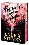 Cumpara ieftin Destinele noastre infinite. (ediție sprayed edges) - Laura Steven