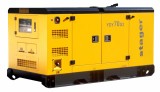 Generator insonorizat Stager YDY70S3, 70kVA, 89A, 1500rpm, trifazat, diesel