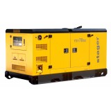 Generator insonorizat Stager YDY70S3, 70kVA, 89A, 1500rpm, trifazat, diesel