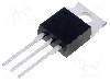 Tranzistor IGBT, TO220, 10A, 600V, 82W, ALPHA &amp;amp; OMEGA SEMICONDUCTOR - AOT10B60D foto