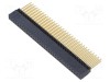 Conector şiruri pini tată 64 PIN 2,54mm aurit THT SAMTEC