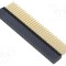Conector şiruri pini tată 64 PIN 2,54mm aurit THT SAMTEC