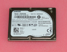 Samsung Spinpoint N2B HS082HB 80GB Internal 4200RPM 1.8&amp;quot; HDD Hard ZIF foto
