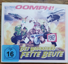 CD OOMPH! ? Des Wahnsinns Fette Beute [CD + DVD Special Edition] foto