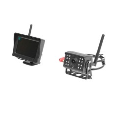 Camera marsarier wireless cu vedere nocturna display 12V DISBE01