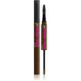 NYX Professional Makeup Zero To Brow Gel gel pentru sprancene cu aplicator culoare 06 Chocolate 2 ml