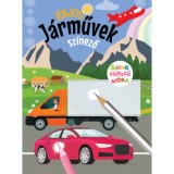 Zajos j&aacute;rművek sz&iacute;nező - Szuper sz&iacute;nező m&oacute;ka