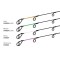 Varf Delphin Carbon Glass Medium River Trophy 360/400cm Verde