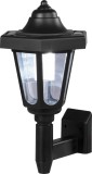 Lampa solara LED de perete pentru gradina si gard Strend Pro, 30 cm
