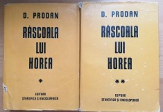 David PRODAN - Răscoala lui Horea (2 volume)