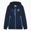 Manchester City hanorac de bărbați cu glugă Pumatech navy - L, Puma