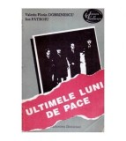 Valeriu Florin Dobrinescu, Ion Patroiu - Ultimele luni de pace -